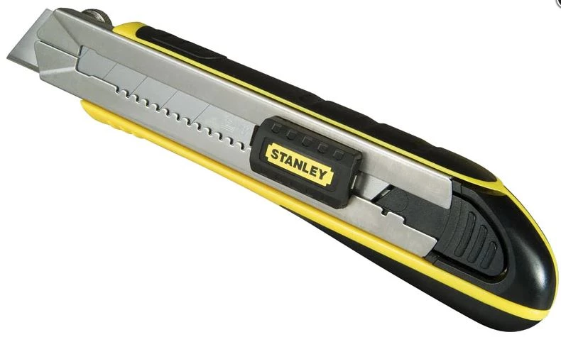 Stanley 0-10-486 Cutter 25 Mm à Cartouche Fatmax 1 Stanley 0-10-486 Cutter 25 Mm à Cartouche Fatmax