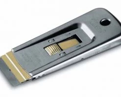 Stanley Autres Couteaux 0-28-500 Grattoir à Verre En Métal