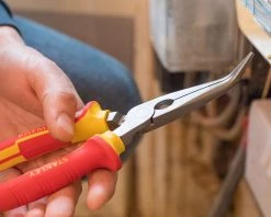 Stanley Pince Et Ciseaux 0-84-008 Pince Téléphonique Courbée VDE 200mm 7 Stanley Pince Et Ciseaux 0-84-008 Pince Téléphonique Courbée VDE 200mm -Coupe-tubes Soldes 0 84 008 pince telephonique courbee vde 200mm 3