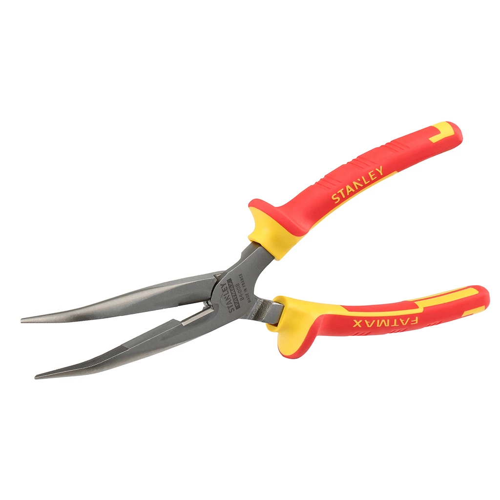 Stanley Pince Et Ciseaux 0-84-008 Pince Téléphonique Courbée VDE 200mm 1 Stanley Pince Et Ciseaux 0-84-008 Pince Téléphonique Courbée VDE 200mm
