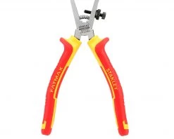 Stanley Pince Et Ciseaux 0-84-010 Pince à Dénuder VDE 160 Mm