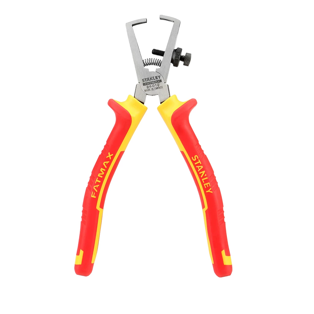 Stanley Pince Et Ciseaux 0-84-010 Pince à Dénuder VDE 160 Mm 1 Stanley Pince Et Ciseaux 0-84-010 Pince à Dénuder VDE 160 Mm
