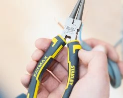 Stanley Pince Et Ciseaux 0-84-496 Pince à Plier Les Fils FatMax 160mm -Coupe-tubes Soldes 0 84 496 pince a plier les fils fatmax 160mm 3