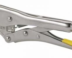 Stanley Pince Et Ciseaux 0-84-810 Pince De Préhension à Mâchoires Droites 190mm (L)-38mm (mâchoires)
