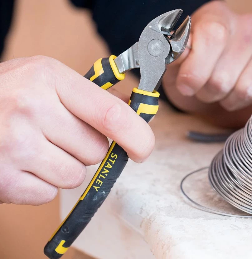 Stanley Pince Et Ciseaux 0-89-858 Ciseaux Diagonaux Maxsteel 160 Mm 3 Stanley Pince Et Ciseaux 0-89-858 Ciseaux Diagonaux Maxsteel 160 Mm – Image 3
