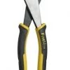 Stanley Pince Et Ciseaux 0-89-859 Coupe Diagonale Maxsteel 200 Mm