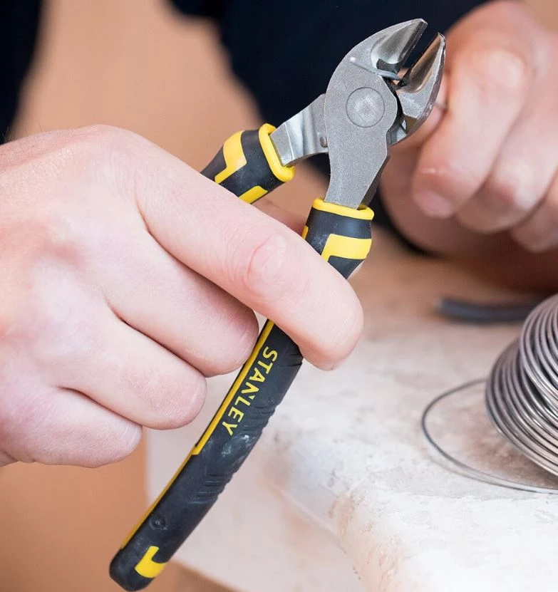 Stanley Pince Et Ciseaux 0-89-859 Coupe Diagonale Maxsteel 200 Mm 4 Stanley Pince Et Ciseaux 0-89-859 Coupe Diagonale Maxsteel 200 Mm – Image 4