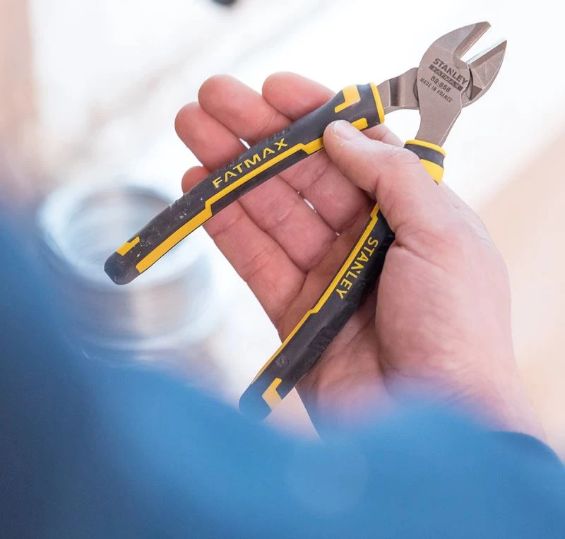 Stanley Pince Et Ciseaux 0-89-859 Coupe Diagonale Maxsteel 200 Mm 5 Stanley Pince Et Ciseaux 0-89-859 Coupe Diagonale Maxsteel 200 Mm – Image 5