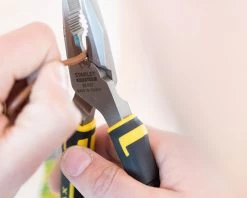 Stanley Pince Et Ciseaux 0-89-868 Pince Combinée FatMax 200 Mm -Coupe-tubes Soldes 0 89 868 pince combinee fatmax 200 mm 2