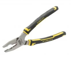 Stanley Pince Et Ciseaux 0-89-868 Pince Combinée FatMax 200 Mm -Coupe-tubes Soldes 0 89 868 pince combinee fatmax 200 mm 3