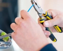 Stanley Pince Et Ciseaux 0-89-868 Pince Combinée FatMax 200 Mm -Coupe-tubes Soldes 0 89 868 pince combinee fatmax 200 mm 5