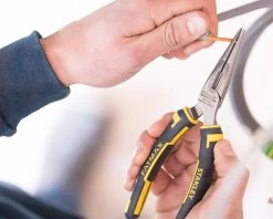 Stanley Pince Et Ciseaux 0-89-869 Pince Téléobjectif Droite FatMax 160 Mm -Coupe-tubes Soldes 0 89 869 pince teleobjectif droite fatmax 160 mm 2