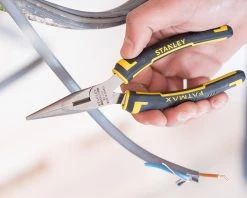 Stanley Pince Et Ciseaux 0-89-869 Pince Téléobjectif Droite FatMax 160 Mm -Coupe-tubes Soldes 0 89 869 pince teleobjectif droite fatmax 160 mm 3