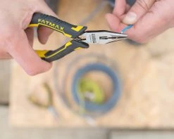 Stanley Pince Et Ciseaux 0-89-870 Telefoontang Recht 200 Mm -Coupe-tubes Soldes 0 89 870 telefoontang recht 200 mm 9