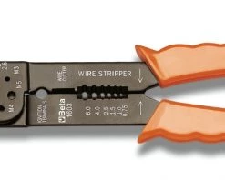 Beta Pince Et Ciseaux 016030001 1603 Pince à Sertir Pour Cosses Non Isolées, Modèle Léger -Coupe-tubes Soldes 016030001 1603 pince a sertir pour cosses non isolees modele leger 2