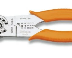 Beta Pince Et Ciseaux 016030005 1603A Pince à Sertir Pour Cosses Fermées Non Isolées -Coupe-tubes Soldes 016030005 1603a pince a sertir pour cosses fermees non isolees 2
