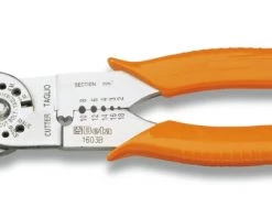 Beta Pince Et Ciseaux 016030010 1603B Pince à Sertir Pour Cosses Non Isolées à Extrémité Ouverte -Coupe-tubes Soldes 016030010 1603b pince a sertir pour cosses non isolees a extremite ouverte 2