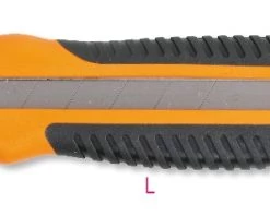 Beta Cutter 017730000 1773A Lame De Rasoir, 25 Mm, Manche Antidérapant à Deux Composants