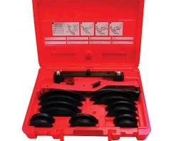 Rothenberger Pince Et Ciseaux 023020X Jeu Maxi De Cintreuses De Tubes 12 - 15 - 18 - 22 Mm