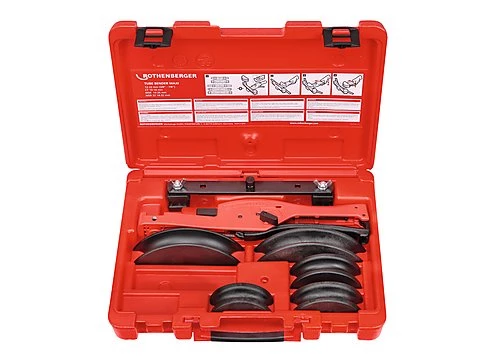 Rothenberger Pince Et Ciseaux 023091X Jeu Maxi De Cintreuses De Tubes MSR 14 - 16 - 18 - 20 - 26 Mm 2 Rothenberger Pince Et Ciseaux 023091X Jeu Maxi De Cintreuses De Tubes MSR 14 - 16 - 18 - 20 - 26 Mm – Image 2