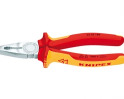 Knipex Pince Et Ciseaux 03 06 160 0306160 Pince Kombi Chromée /confort VDE 160 Mm