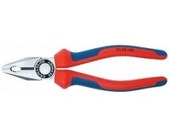 Knipex Pince Et Ciseaux 0302180 Pince Combinée 180 Mm