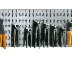 Beta Pince Et Ciseaux 066000241 6600 M/241 Assortiment De 43 Outils, Avec Crochets Sans Panneau