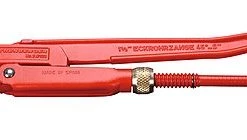 Rothenberger Pince Et Ciseaux 070123X Pince à Tubes Coudée à 45° SUPER S 1.1/2