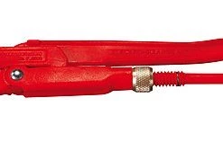 Rothenberger Pince Et Ciseaux 070124X Clé à Tube Coudée 45° SUPER S 2".