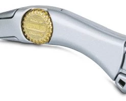 Stanley Couteau à Lame Fixe 1-10-550 Couteau De Poche Titan Avec étui