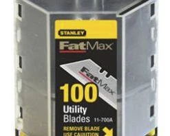Stanley Lame De Couteau 1-11-700 Couteau De Rechange FatMax (100 Pièces) 8 Stanley Lame De Couteau 1-11-700 Couteau De Rechange FatMax (100 Pièces) -Coupe-tubes Soldes 1 11 700 couteau de rechange fatmax 100 pieces 1 2