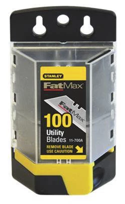Stanley Lame De Couteau 1-11-700 Couteau De Rechange FatMax (100 Pièces) 3 Stanley Lame De Couteau 1-11-700 Couteau De Rechange FatMax (100 Pièces) – Image 3
