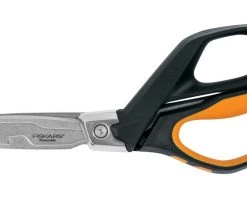 Fiskars Pince Et Ciseaux 1027205 Ciseaux à Usage Intensif PowerArc 26 Cm