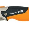 Fiskars Couteau à Lame Rétractable 1027222 Couteau CarbonMax