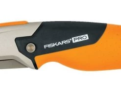 Fiskars Couteau à Lame Rétractable 1027222 Couteau CarbonMax