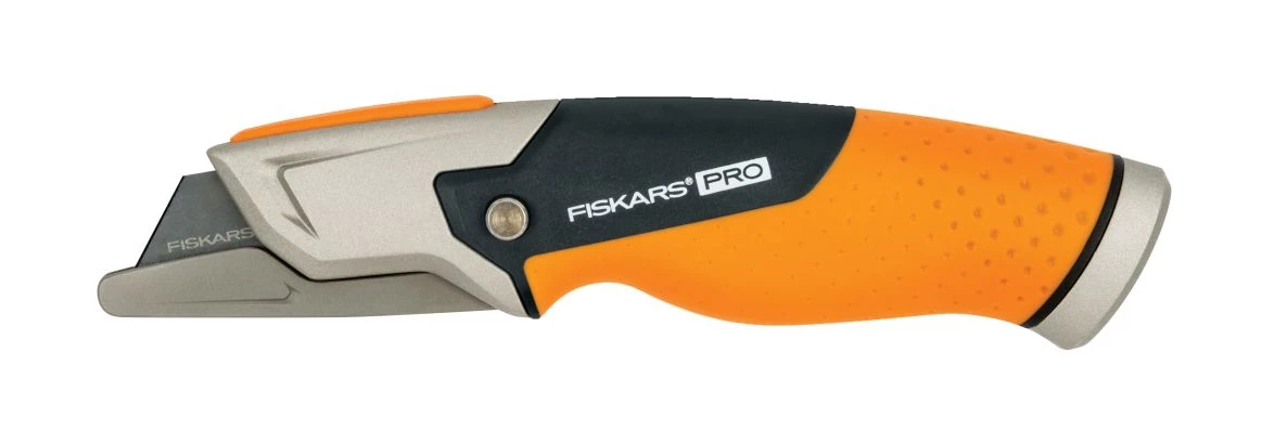 Fiskars Couteau à Lame Rétractable 1027222 Couteau CarbonMax 1 Fiskars Couteau à Lame Rétractable 1027222 Couteau CarbonMax