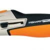 Fiskars Couteau à Lame Rétractable 1027223 Couteau D'extension CarbonMax