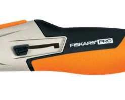 Fiskars Couteau à Lame Rétractable 1027223 Couteau D'extension CarbonMax