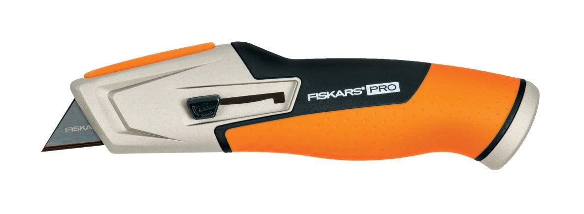 Fiskars Couteau à Lame Rétractable 1027223 Couteau D'extension CarbonMax 1 Fiskars Couteau à Lame Rétractable 1027223 Couteau D'extension CarbonMax