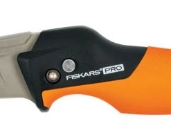 Fiskars 1027224 Couteau Pliant CarbonMax