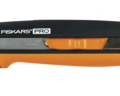 Fiskars Cutter 1027227 Couteau à Découper CarbonMax 18 Mm