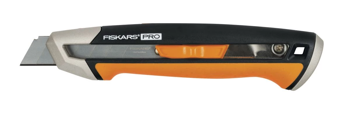 Fiskars Cutter 1027227 Couteau à Découper CarbonMax 18 Mm 1 Fiskars Cutter 1027227 Couteau à Découper CarbonMax 18 Mm