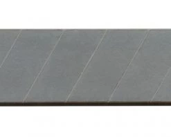 Fiskars Lame De Couteau 1027232 Coupeur De Rechange CarbonMax 18 Mm, 5 Pièces