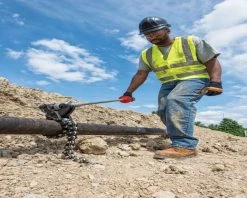 Ridgid 10531 Modèle 246-L Coupe-tube De Drainage 2"-12" 50-300 Mm