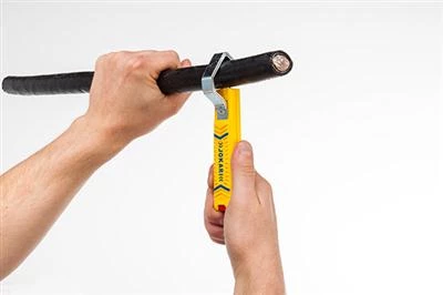 Jokari Pince Et Ciseaux 10700 Dénudeur De Câble Standard No. 70 2 Jokari Pince Et Ciseaux 10700 Dénudeur De Câble Standard No. 70 – Image 2