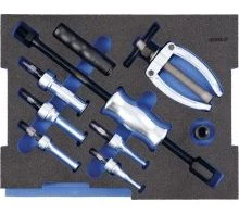 Gedore Extracteur à Griffe 1100 CT2-1.30 Jeu D'extracteurs Internes 7 Pièces En Module Sans L-BOXX 2836025