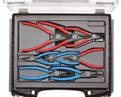 Gedore Pince Et Ciseaux 1101-001 Jeu De Pinces à Circlips Dans I-Boxx 8 Pièces 1692275