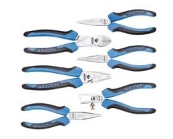 Gedore Pince Et Ciseaux 1101-002 Jeu De Pinces Dans I-Boxx 6 Pièces 1708155