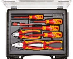Gedore Pince Et Ciseaux 1101-003 Jeu D'outils VDE En I-Boxx 8 Pièces 1828045