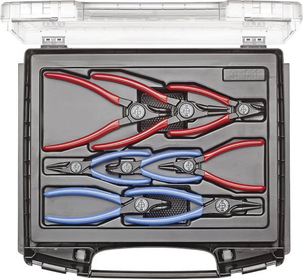 Gedore Pince Et Ciseaux 1101-004 Jeu De Pinces à Circlips 8 Pièces Dans I-Boxx 2148706 2 Gedore Pince Et Ciseaux 1101-004 Jeu De Pinces à Circlips 8 Pièces Dans I-Boxx 2148706 – Image 2